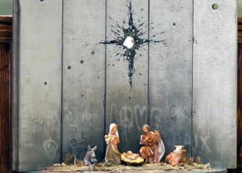 Activista pro palestino utiliza a Jesús con fines políticos