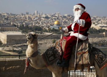 De Belén a Tel Aviv, así se ve la Navidad en Tierra Santa