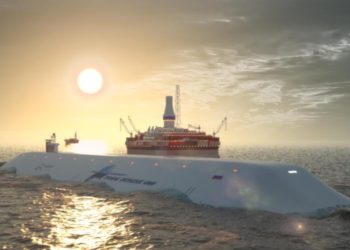 Rusia planea enviar gas al Ártico a través de un submarino nuclear