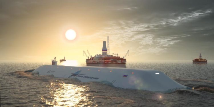Rusia planea enviar gas al Ártico a través de un submarino nuclear