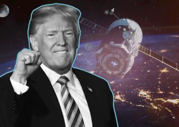 Trump crea oficialmente la Fuerza Espacial de Estados Unidos