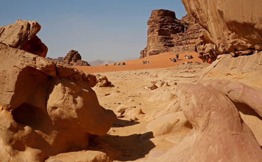 Jordania es una de las locaciones preferidas por los cineastas de Hollywood