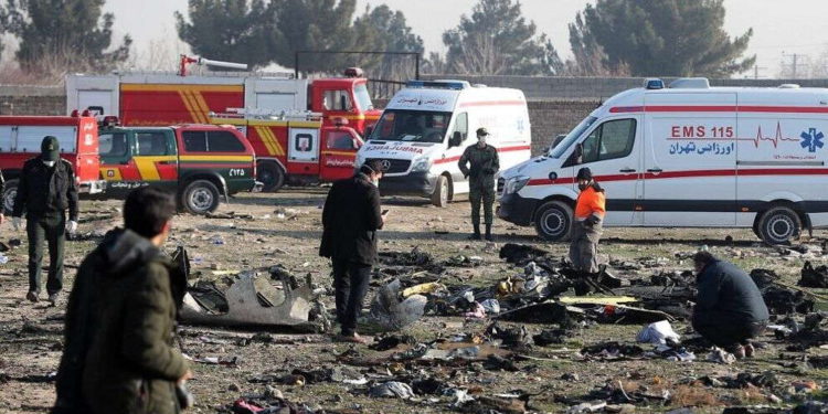 Irán dejará de proporcionar información sobre el derribo del avión de Ukraine Airlines acción de los ucranianos nos ha llevado a dejar de compartir más información con ellos”.