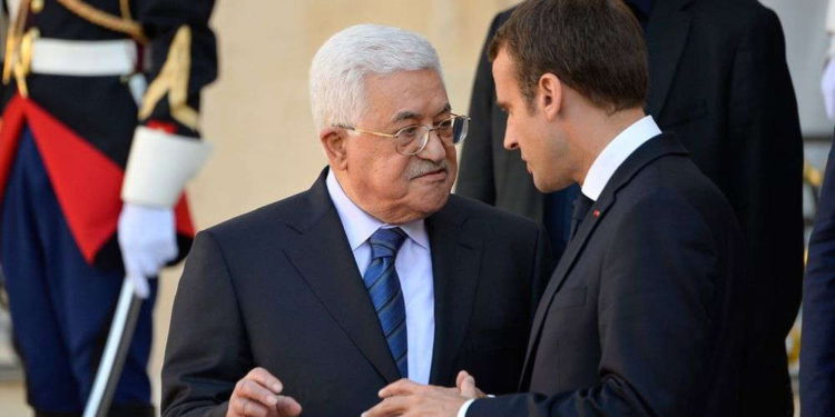 Israel enojado por reunión entre Macron y Abbas antes del Foro del Holocausto