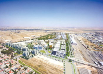 Beer Sheba destaca como el nuevo centro tecnológico de Israel