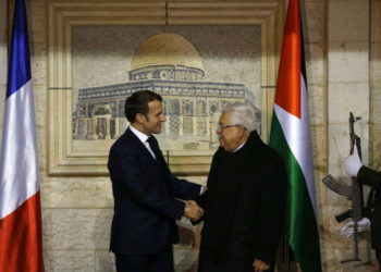 Abbas a Macron: Esperamos que Francia reconozca el “Estado palestino”