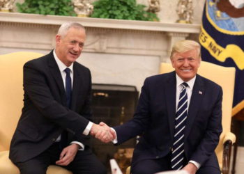 Gantz: El plan de paz de Trump se aplicará cuando Israel tenga un gobierno “estable”