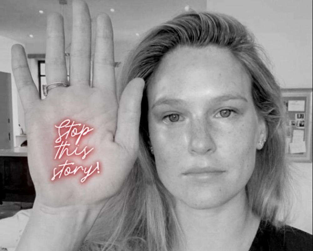  Bar Refaeli se une a la campaña #StopThisStory ( Foto: Avigail Uzi )