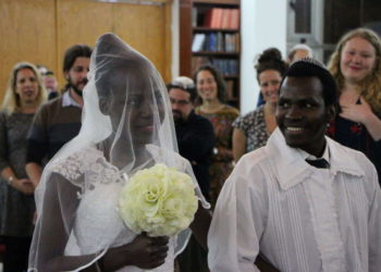Boda ugandesa-judía se celebra por primera vez en Israel