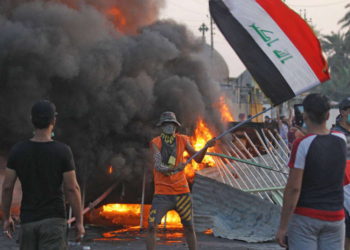 Líder de milicia pro Irán acusa a Estados Unidos de controlar el gobierno de Irak