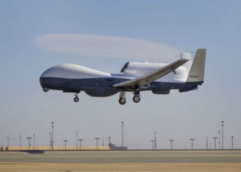 El MQ-4C Tritón llega a la región del Pacífico para su primer despliegue