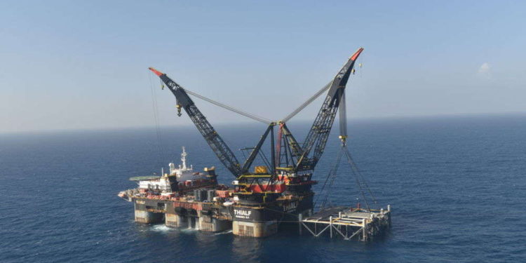 El gas comienza a fluir de Israel a Egipto