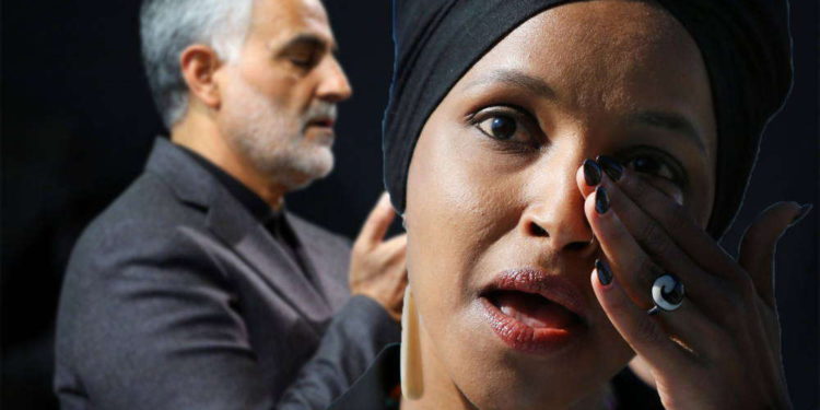 Ilhan Omar critica a Trump por el asesinato de Soleimani