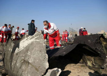 Irán da marcha atrás en el envío de cajas negras del vuelo de Ucrania