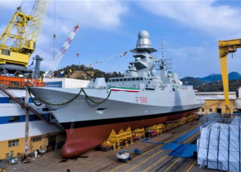 Italia lanza su décima y última fragata FREMM de su Armada