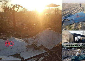 EE.UU. cree que Boeing 737 fue derribado por Irán
