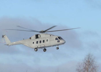 Rusia firma el primer contrato de exportación del helicóptero Mi-38T