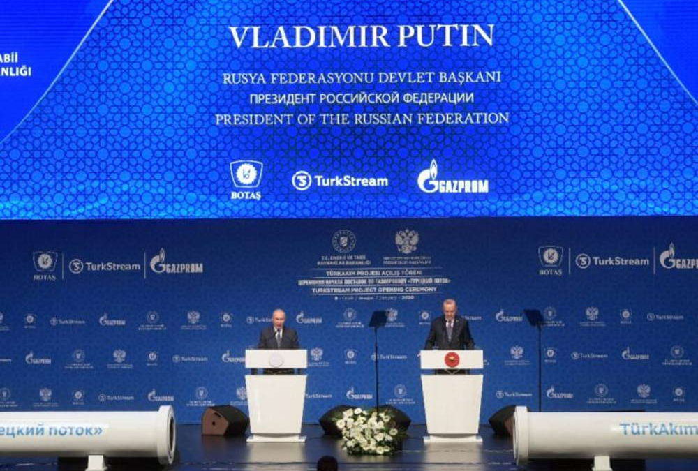 Rusia y Turquía lanzan oficialmente el gasoducto TurkStream