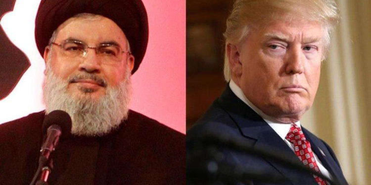 Nasrallah: Trump ha iniciado una nueva guerra en la región