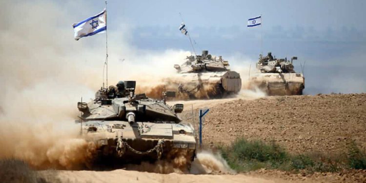 FDI completa muro subterráneo mientras Israel se prepara para la guerra
