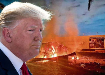 Irak emite una orden de arresto contra Donald Trump