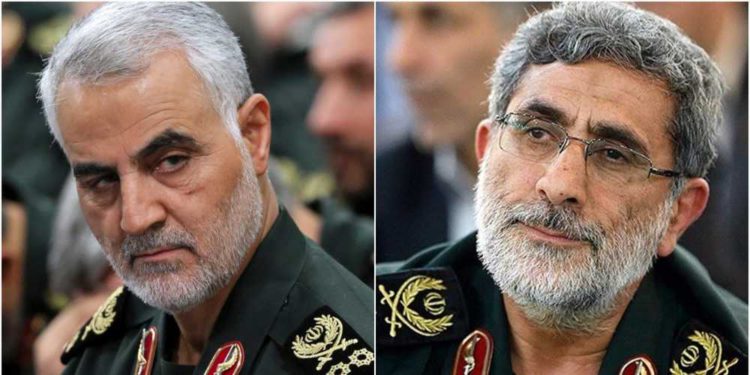 ¿Quién es Esmail Ghaani, el sucesor de Soleimani?