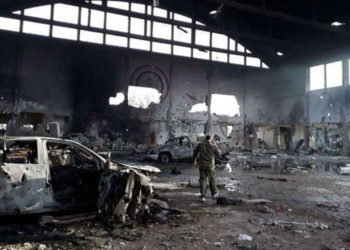 Ataque aéreo golpea base siria utilizada por milicias iraníes
