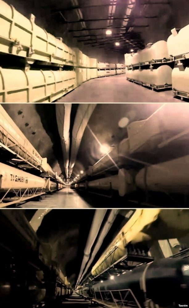 La “ciudad de los misiles” subterránea secreta de Irán revelada