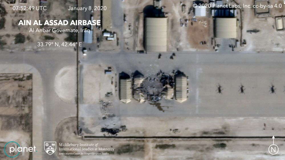 Tropas de EE. UU. en Irak sabían del ataque iraní 2.5 horas antes de que ocurriera 