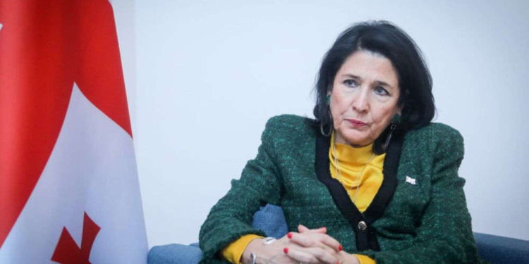 Georgia: Israel puede expresar nuestras preocupaciones a Rusia