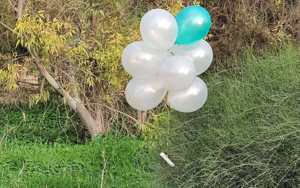 Globos explosivos siguen llegando a Israel tras intento de mediación de Egipto