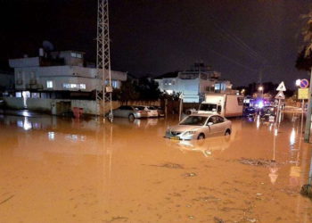 Israel rompe récord de la mayor precipitación en el norte en 50 años