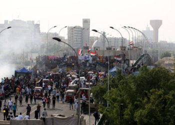 El bloqueo de Internet contra las protestas en Irak costó $ 2.3 mil millones