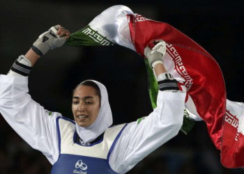 La única medallista olímpica de Irán entrena en Holanda tras haber desertado