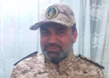 Comandante de las fuerzas Basij asesinado en el suroeste de Irán