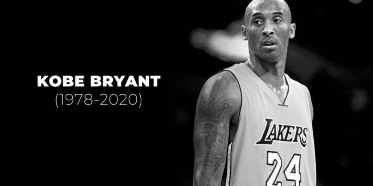 Leyenda de la NBA Kobe Bryant fallece en accidente de helicóptero