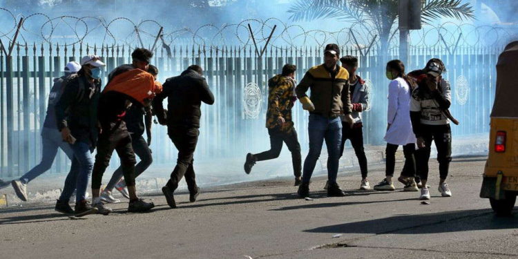 Milicia apoyada por Irán podría haber asesinado a 500 manifestantes en Irak