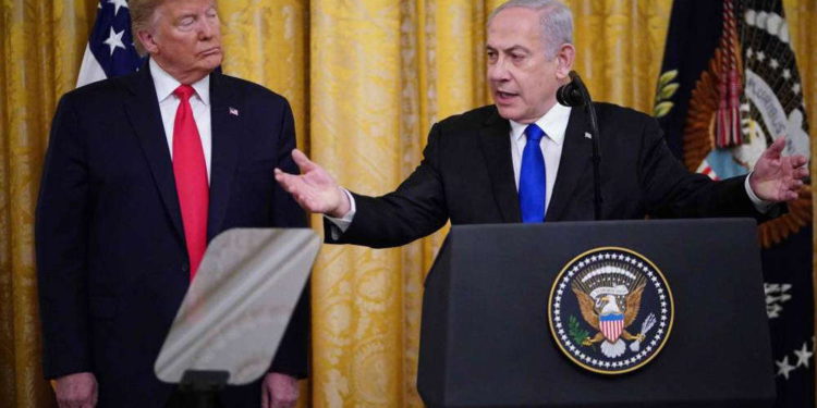 Netanyahu: Israel no va a contradecir de ninguna manera el plan de Trump