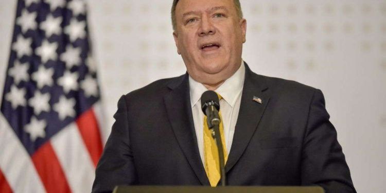 Pompeo: Aplicaremos nuevas sanciones a Irán a partir de la próxima semana