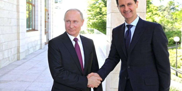 Reunión entre Assad y Putin: No habrá un cuarto mandato para el dictador sirio