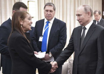 Madre de Naama Issachar: Putin dijo que devolvería a mi hija a casa