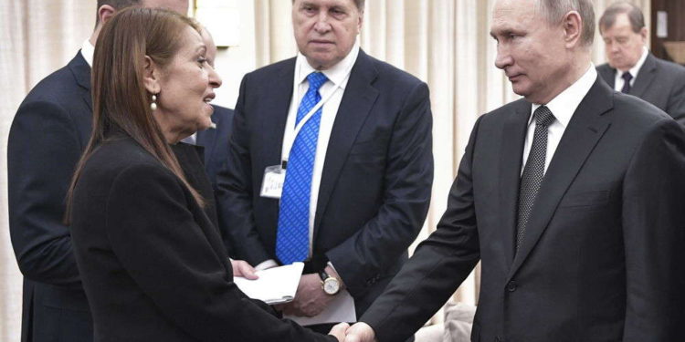 Madre de Naama Issachar: Putin dijo que devolvería a mi hija a casa