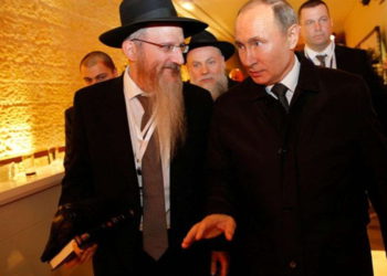 Putin “emocionado” tras su visita a Israel