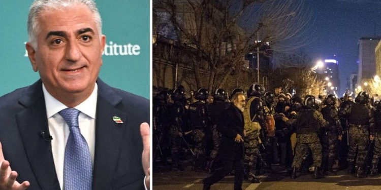 Ex príncipe heredero de Irán: Estamos empezando a ver el fin del régimen