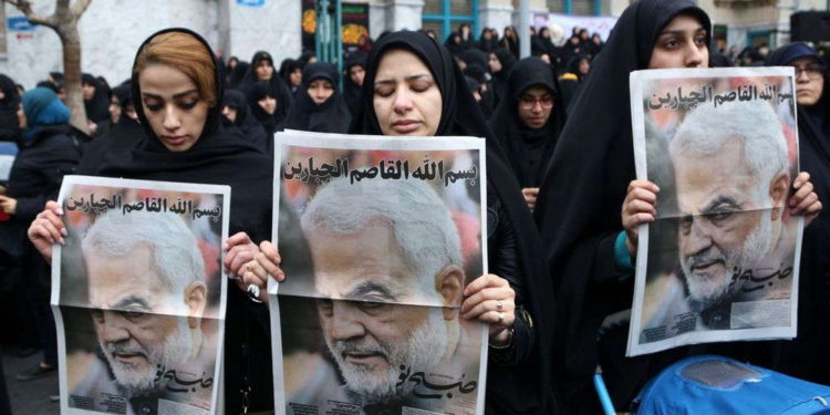 La muerte de Soleimani arrincona a Irán