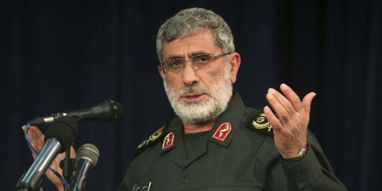 Jefe del IRGC de Irán amenazó a Israel y EE.UU. durante visita a Siria