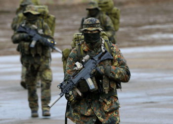 Alemania retira sus tropas de Irak a medida que las tensiones crecen