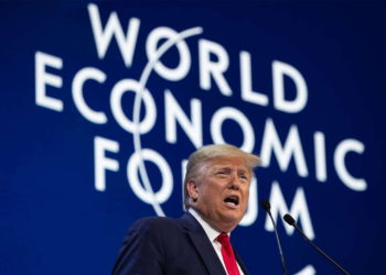 Trump elogia la economía de Estados Unidos en Davos