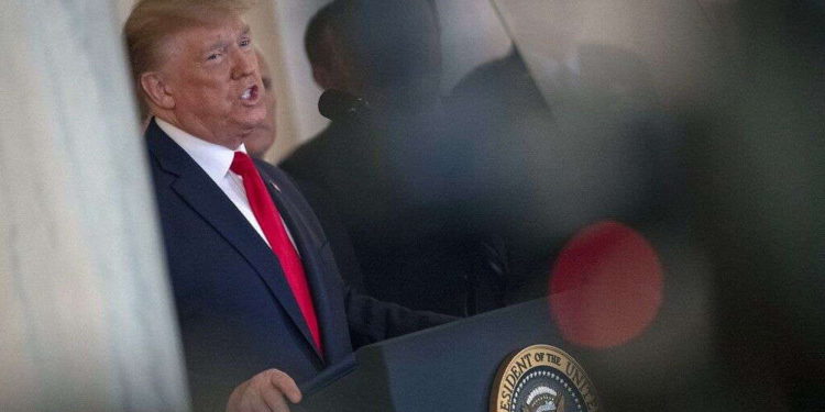 Trump: Las nuevas sanciones contra Irán entraron en vigencia