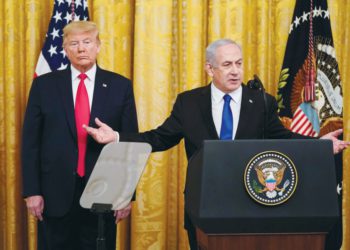 Israel rechaza propuesta de Estados Unidos para redefinir fronteras